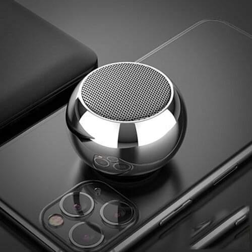 TWS Bluetooth Speaker 5.0 Dosmix Wireless Pocket Stereo Speakers with 5W Big Sound 2-Hr Playtime,Android iOS Speakers for iPhone