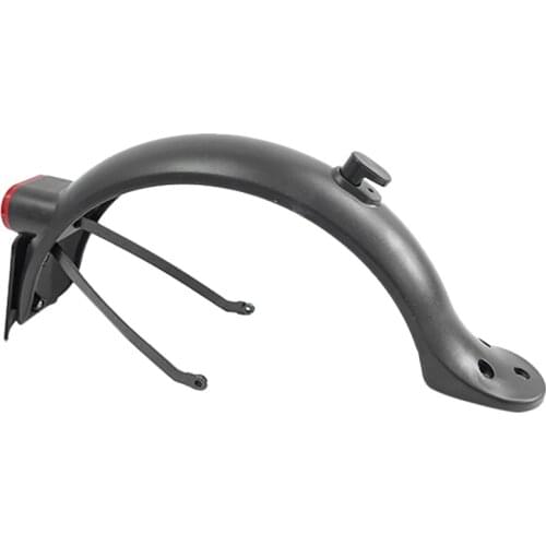 Rear Mudguard Fender Guard + Bracket +Taillight+License Plate Frame for Xiaomi M365 PRO 2 Electric Scooter