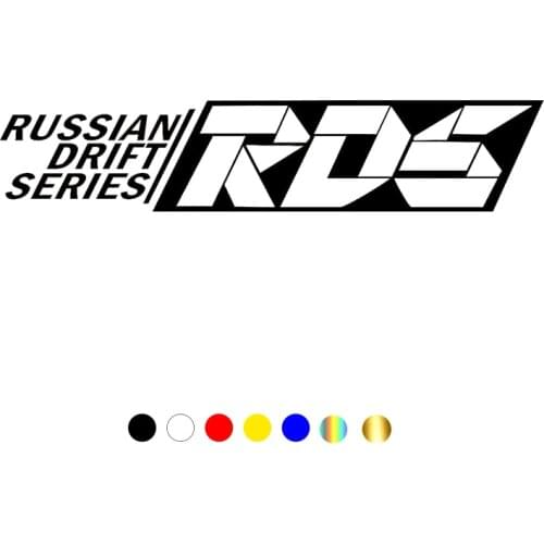 CS-10512# Vinyl Decal Russian Drift Series Car Sticker Waterproof Auto Decors on Truck Bumper Rear Window