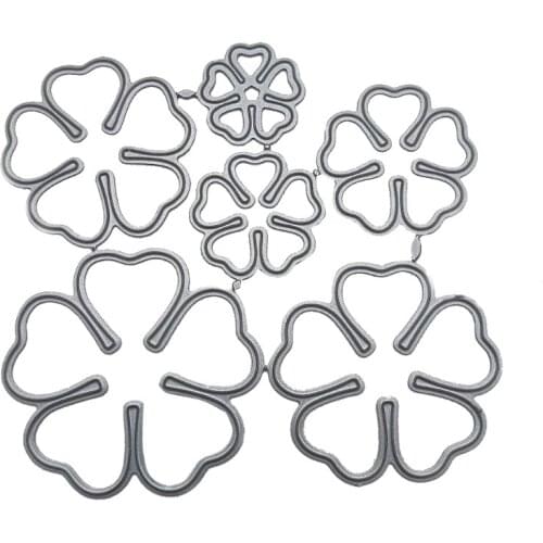 Flowers Metal Cutting Dies Stencil DIY Scrapbooking Album Paper Card Template