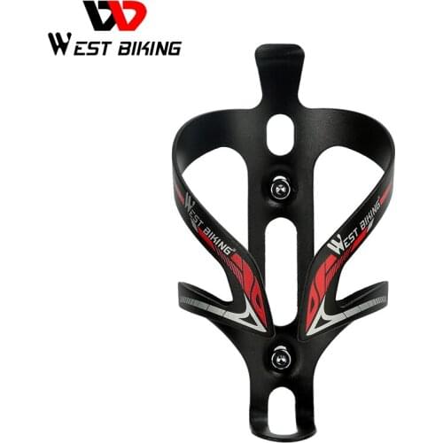 WEST BIKING Bike Ultra Light Aluminum Alloy MTB Road Bicycle Bottle Holder Bike Mountain Cycling Fixed Gear Water Bottle Cage