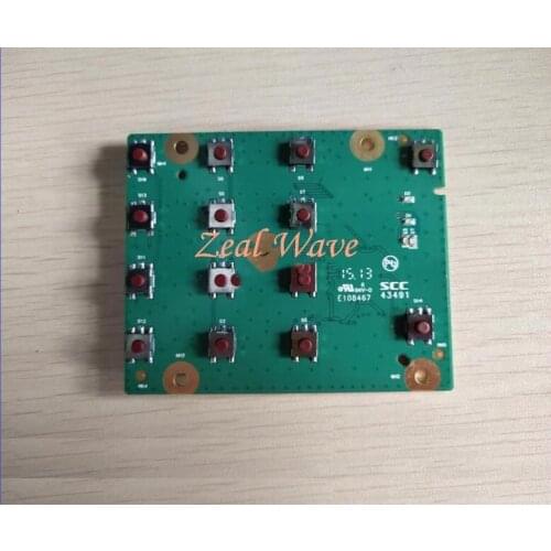 For Mindray R3 Monitor 3-Channel Electrocardiograph Key Board PCBA051-001354-01