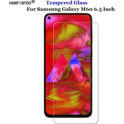 For Samsung Galaxy M60 6.5" Tempered Glass 9H 2.5D Premium Screen Protector Protection Film