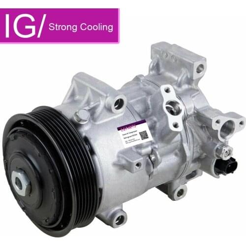 For Toyota Corolla 2014 2015 2016 New AC Compressor & A/C Clutch CSW 447250035084 4472500351 447250-0351 883100285184 8831002