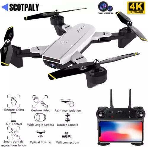 New SG700D Drone 4K HD Dual Camera WiFi transmission FPV optical flow Rc helicopter Drones Camera RC Drone Quadcopter