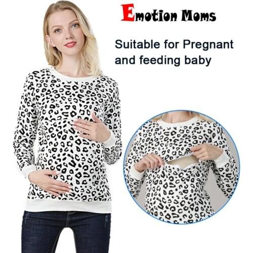 Long Sleeve Maternity T-Shirts Emotion Moms China