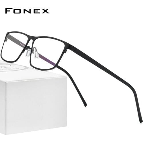 FONEX Men's Glasses With Diopters