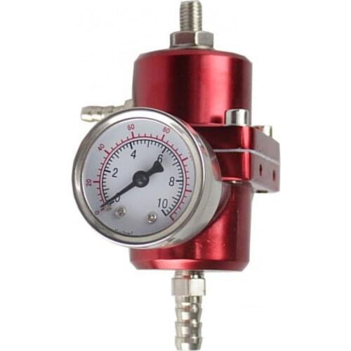 Hot Sale 50% Car Modified Fuel Pressure Enhanced Regulating Valve Regulator Petrol Booster