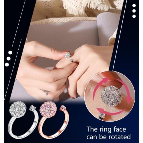 ISHOWTIENDA Rings With Diamonds