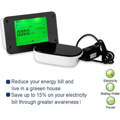 Excess Plus Energy Saver monitor,Wireless Electricity Monitor, Saving Energy Analyzer, Energy Meters for infrared heating system