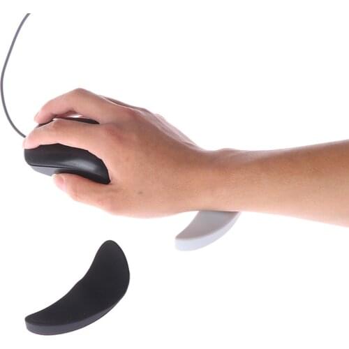 Ergonomic Mouse Pad Silicon Gel Non-slip Streamline Wrist Rest Support Mat and Gaming Mouse Pads 24*20cm