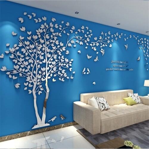LYN&GY Acrylic Wall Stickers