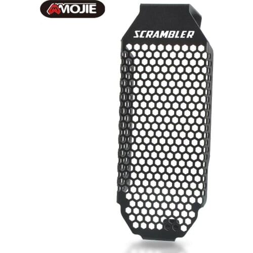 Radiator Oil Cooler Guard For Ducati Scrambler Full Throttle Mach Cafe Racer Icon Classic Urban Enduro Desert Sled Monster 797