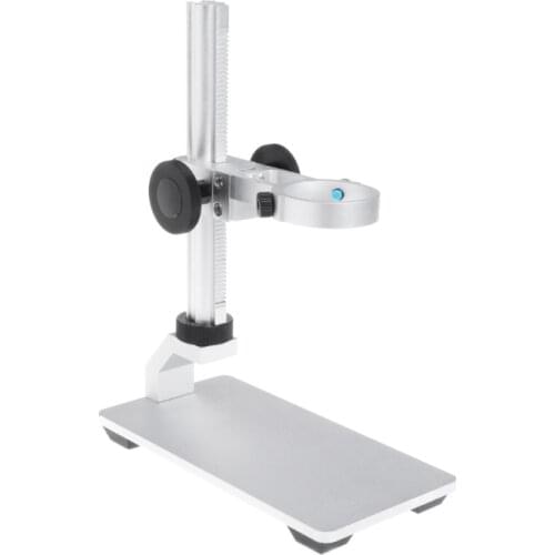 T3EC Microscope Aluminium Alloy Raising Lowering Stage UP Down Support Table Stand