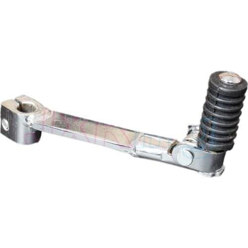Motorcycle Steel Silver Folding Gear Shifter Lever For 50cc 90cc 110cc 125cc 140cc 150cc Lifan YX Zongshen Engine Pit Dirt Bike