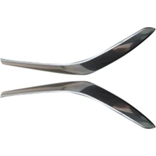 For Toyota Corolla 2019-2021 Carbon Fiber Car Inner Door Armrest Cover Trim Door Handle Cover Decor Strip Accessories