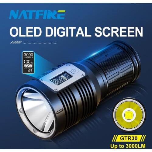 NATFIRE LED Flashlights