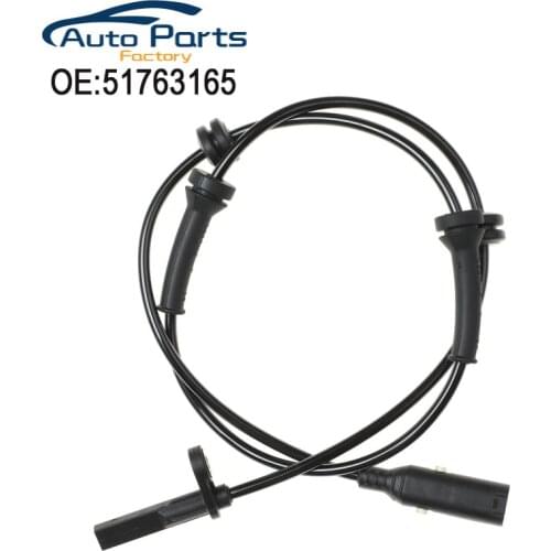 New High Quality Rear Left ABS Wheel Speed Sensor Passenger Side For Fiat Fiorino Linea Qubo 51763165 52090317