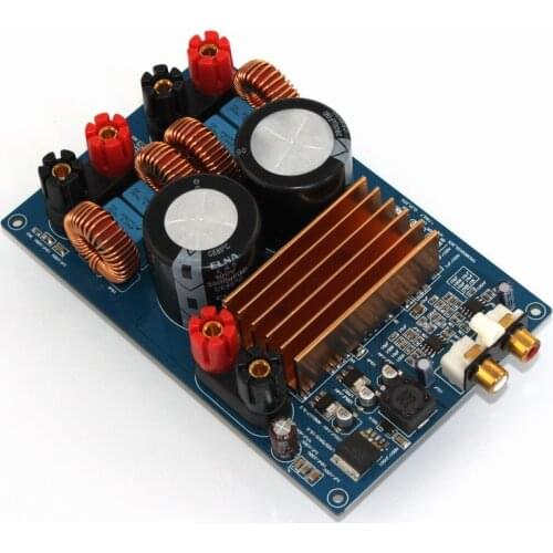 NEW Class D power amplifier TPA3255 2.0 Digital Power Amplifier Board 300W + 300W Original TPA3255 LM2575S-12