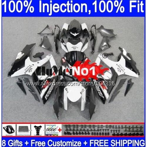OEM For SUZUKI GSXR-750 GSXR 600 750 GSXR600 GSX-R750 17MC.6 SALE black GSXR-600 K8 GSXR750 2008 2009 2010 08 09 10 Fairings