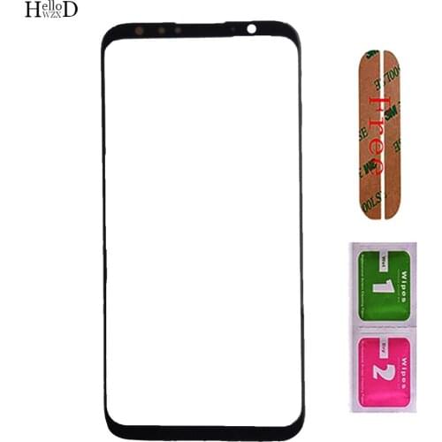 Mobile Front Glass For Meizu 16TH LCD Outer Glass Front Outer Glass ( No Touch Screen Sensor ) With OCA Glue