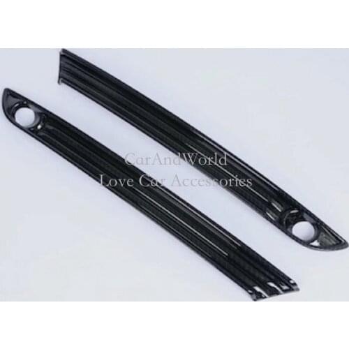 Front Fog Light Cover Head Lamp Eyebrow frame Trim Exterior Decoration For Mazda CX-8 CX8 2018 2019 2020 Car-Styling Accessories