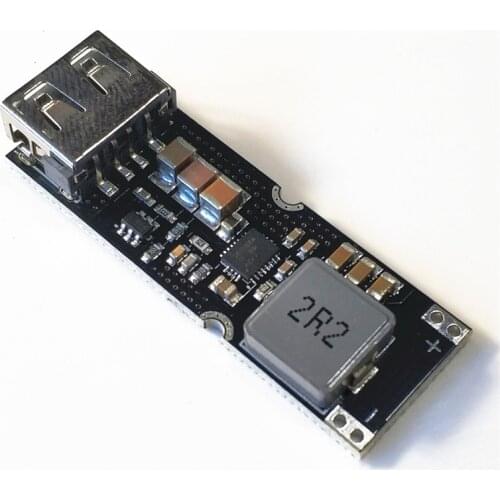 Single Cell Lithium Battery Boost Power Module Board 3.7V 4.2V Liter 5V 9V 12V USB Mobile Phone Fast Charge QC2.0 QC3.0 TPS61088