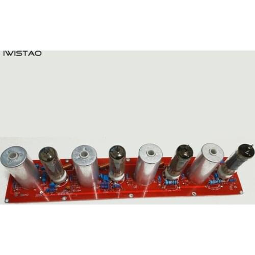IWISTAO Intermediate Frequency Amplification Finished PCBA 4 mid cycle inductance HIFI Audio DIY