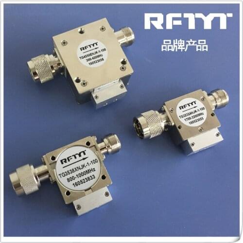 Radio frequency coaxial protection instrument and equipment Isolator Multiple frequency bands are available 300MHz-18GHz