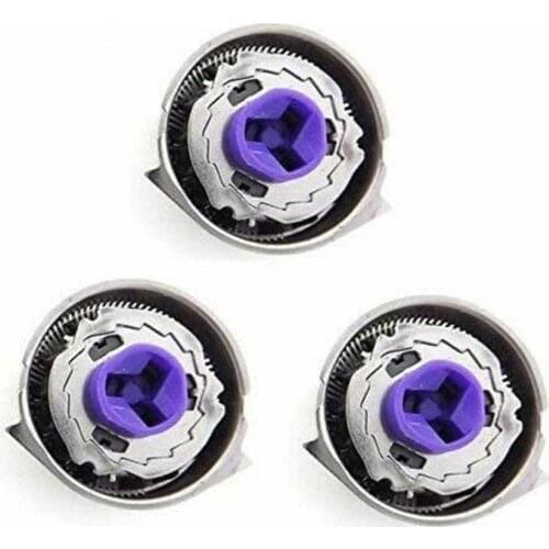 3pcs Replacement Shaving Heads Rotary Blades for Phillips Shaver HQ8 PT720 PT860 AT890 AT899 HQ8140 HQ7310 AT810 AT750