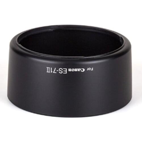 Sun Hood Zoom Lens Cap Sunshade Protecting for Canon 50mm F/1.4 ES-71II 58mm Shade Camera Cover Protector Accessories ACEHE