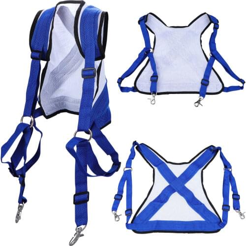 Sougayilang Fishing Vest Set High Quality Fishing Weight Vest With Portable Fishing Rod Support Fishing Accessories Pesca