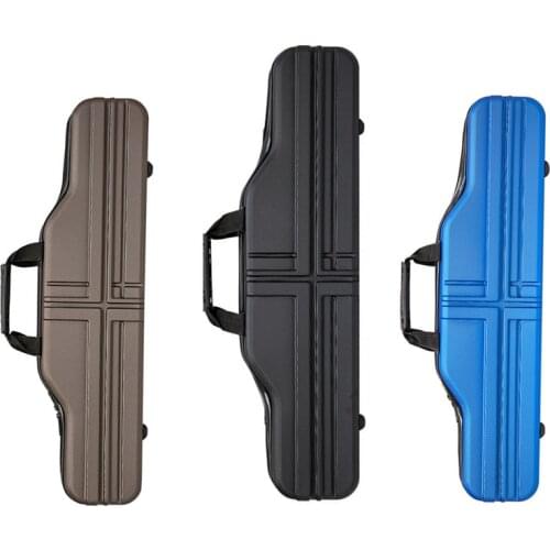 70cm-130cm ABS Material Hard Fishing Bag Fishing Rod Bag Waterproof Multi-Purpose Rods Bag Large Capacity Fishing Tackle Bag