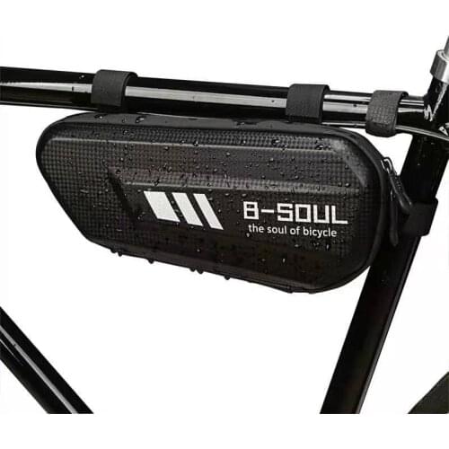 Cycling Bike Bicycle Top Front Tube Bag Waterproof Frame Bag Big Capacity MTB Accessories