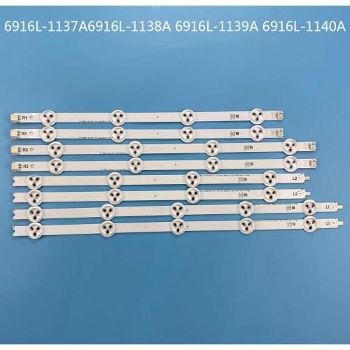 LED backlight strip for LG 37LN540U 37LA613V 37LA615V 37LN540B 37LN540R 37LN540S LATWT370R 37LN541U 6916L-1137A 1138A 39 40