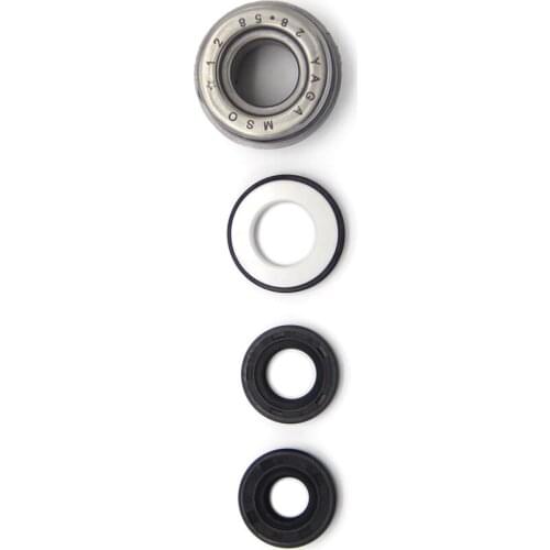 Water Pump Seals For Yamaha FZX700 FZX750 FZS600 FZS1000S FAZER Genesis FZR1000 VMX12 Max 11H-12438-00 11H-12438-00 11H-12438-10