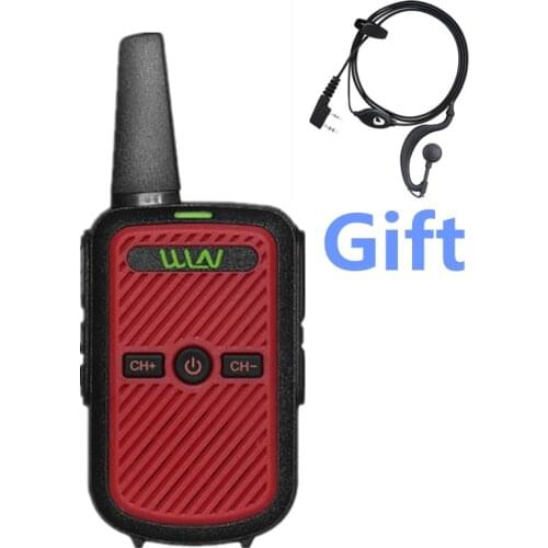 WLN KD-C50 Two Way Radio Kaili Mini Walkie Talkie Toy cheap uhf handheld C52 PMR 2 way radio FMR Communicator