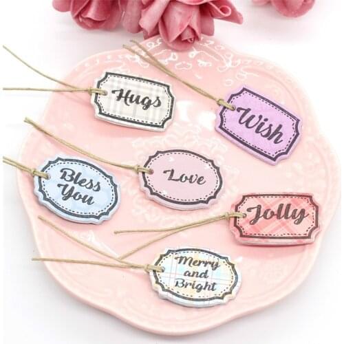 ZFPARTY Christmas Tiny Tags Metal Cutting Dies Stamps for DIY Scrapbooking/photo album Decorative Embossing DIY Paper Cards