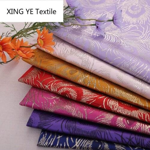 Polyester Woven Jacquard Fabric Fashion European Style Dress Suit Jacket Cloth by Meter Material for Sewing Alibaba Express