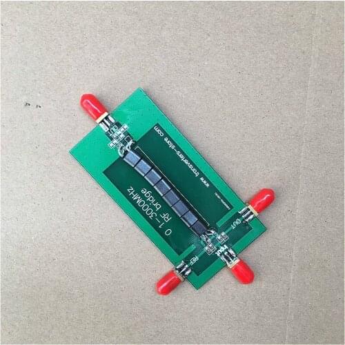 0.1-3000MHz RF SWR Bridge Standing Wave Bridge Standing Wave Ratio Bridge
