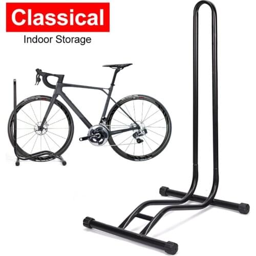 1Set Bicycle Mount Cycling Parking Rack Plug-in Bike Stand For MTB Road Bike