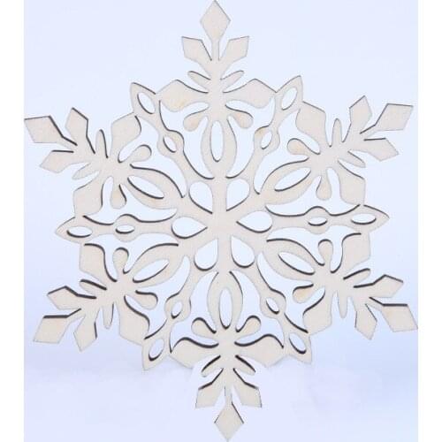 1pcs Hot Coaster Snowflake Shape Woodiness Mats & Pads Cup Pad Slip Insulation Pad Cup Mat Pad Hot Drink Holder Christmas