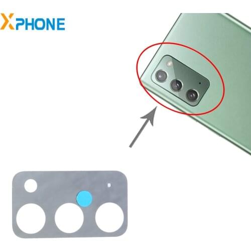 10 PCS Back Camera Lens for Samsung Galaxy Note20 5G SM-N981 Main Rear Back Camera for Galaxy Note 20