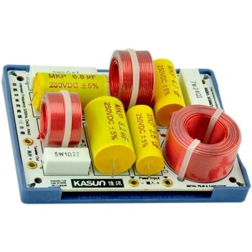 KASUN AS-23C 2 Way 2 Unit Hi-Fi Speaker Frequency Divider Crossover Filters