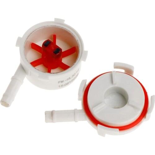 5-18V 6mm Hose Barb End Water flow Sensor 75-570ml/min 3% Err for Drinking Machine Hot Water Heater Coffee Machine