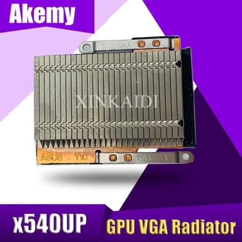 95% New FOR ASUS X540 X540U X540UP F540U A540U R540U F540UP CPU cooling GPU VGA Radiator module heat sink copper heatsink