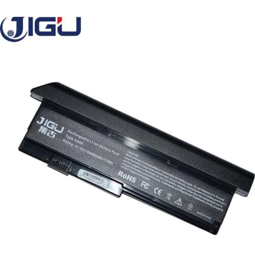 JIGU 9Cells Laptop Battery 42T4536 42T4834 FRU X201S X201i For IBM Lenovo For Thinkpad X200 X200S X201