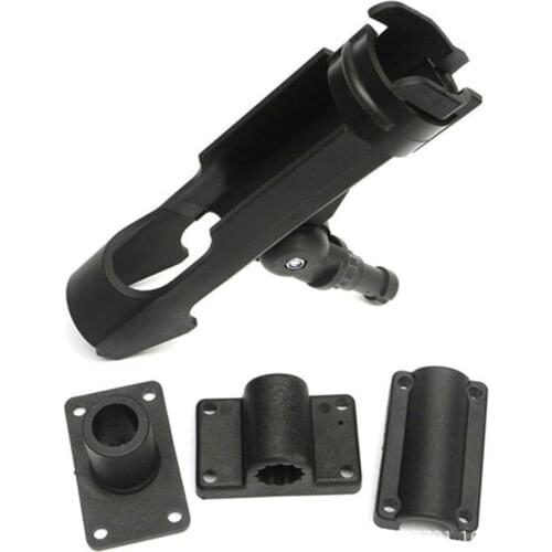 Inflatable Boat Accessory Dinghy Raft Fishing Tool Rod Holder Device Pole Pvc Sup Board Kayak Fixer Fix Pole Mount Angle