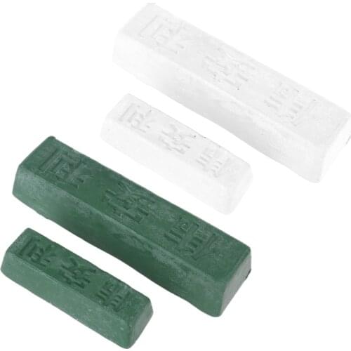 White Green Polishing Paste Alumina Fine Abrasive Buff Polishing Compound Metal X7YD