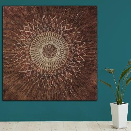 Large size Printing Oil Painting Abstract art 0 (2) Mystic wall art canvas prints pictures for living room and bedroom No Frame